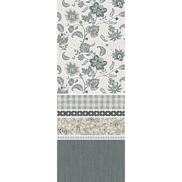 Komplett vändbart påslakanspaket för säng 140 x 190 cm Cashmere