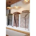Miniatyrbild 6 av 6: "Capucine" gavelbord 90 x 200 cm "Cotton Gauze" - Capucine Pampa - 90 x 200 cm