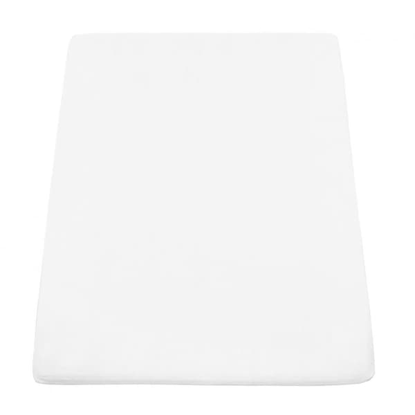 CEARCEAF PAT CU ELASTIC 160X200 CM ALB