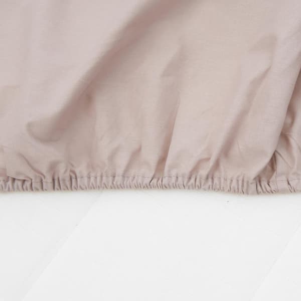 CEARCEAF PAT CU ELASTIC 180X200 CM CREM