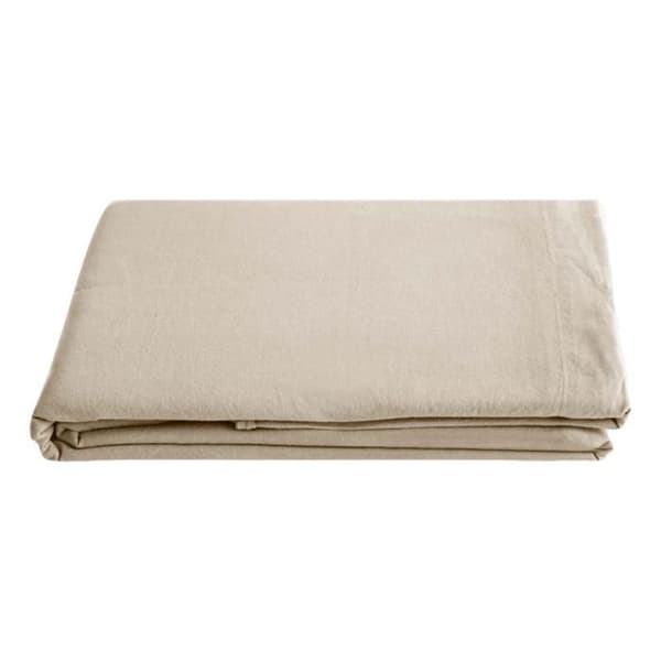 Palace rentvättad färgad bomullslakan, 63 trådar/cm² South Wind - Palace Lin - 240 x 290 cm för dubbelsäng