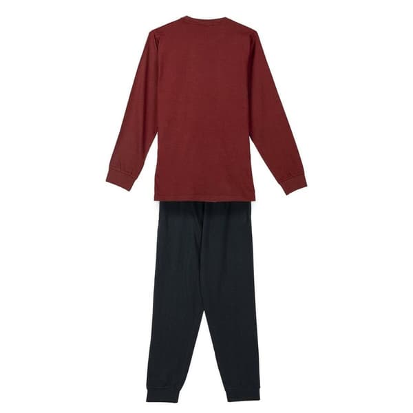 Pyjamas Harry Potter Marinblå Röd - S