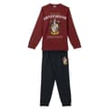 Miniatyrbild 1 av 4: Pyjamas Harry Potter Marinblå Röd - S