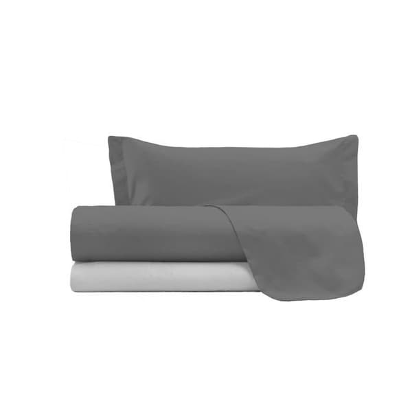 Sänglinnepaket Italienska sängkläder - CL-MB HOME SUPREME-GRIGIO CH/FUMO-1.5PST
