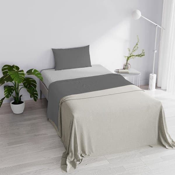 Sänglinnepaket Italienska sängkläder - CL-MB HOME SUPREME-GRIGIO CH/FUMO-1.5PST
