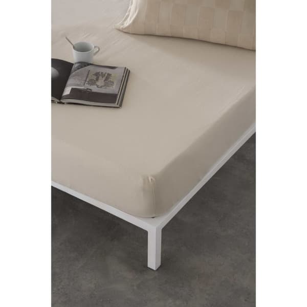 Inpassat underlakan Naturals ELBA Beige 90 x 190/200 cm (Säng 90)