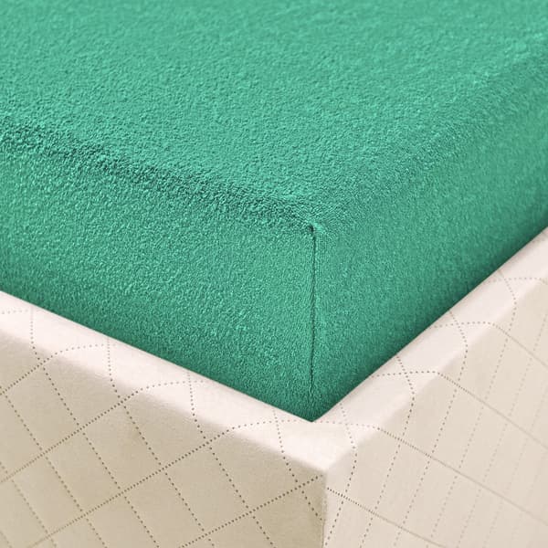Påslakan i bomull, frotté, 220x200, blå