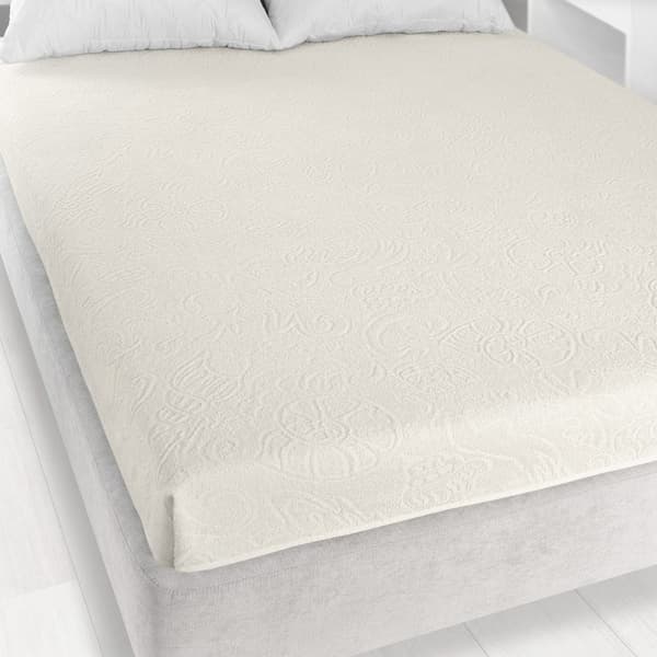 Tulipan 4 jacquardark 175x220 beige