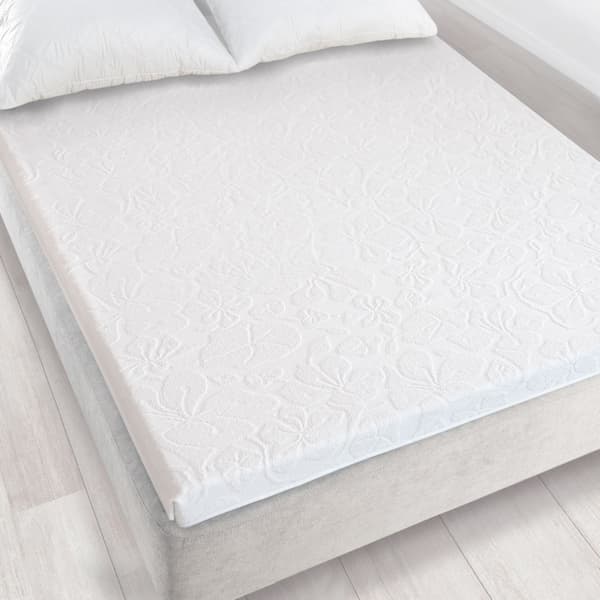Tulipan 6 jacquardark 150x205 vit