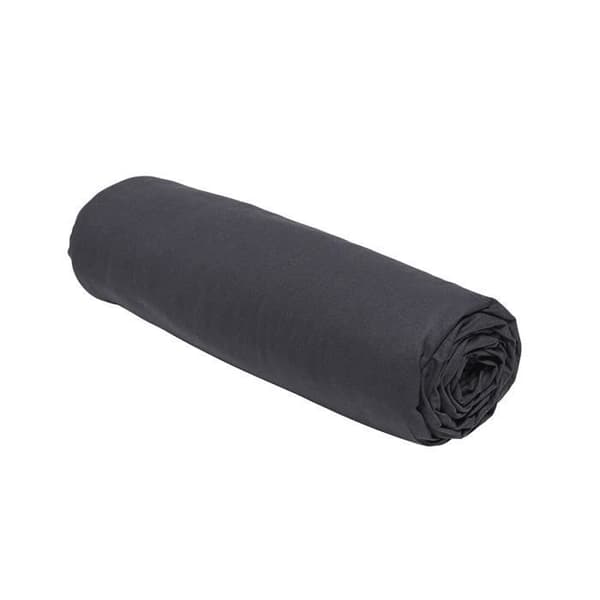 IDAG Essential påslakan - 90 x 190 cm - 1 person - 100% vanlig bomull - Träkol