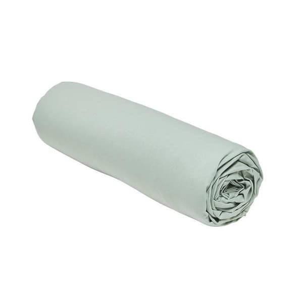 IDAG Essential påslakan - 90 x 190 cm - 1 person - 100 % vanlig bomull - Celadon