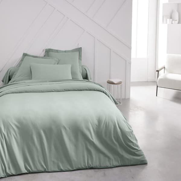 Maison Lefebvre DH påslakan 2 personer 160x200cm Motorhuv 30cm 100% bomull 57 trådar