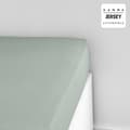 Miniatyrbild 3 av 3: IDAG Essential påslakan - 140 x 190+25 cm - 1 person - 100% bomullsjersey - Celadon