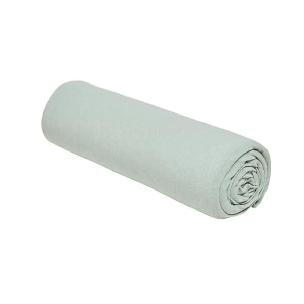 IDAG Essential påslakan - 140 x 190+25 cm - 1 person - 100% bomullsjersey - Celadon