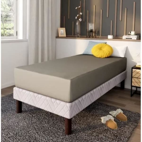 DODO PASSLAKA - ANTIBAKTERIAL - TAUPE - 90X190 cm - Keps 32 cm