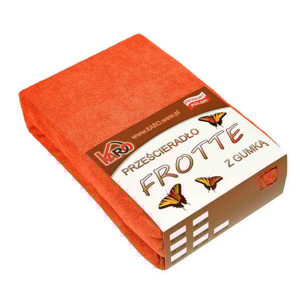 Frottélagen med elastik 140x200 ogier 052 tyk 200g/m2 KARO