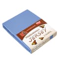 Pikkukuva 1 / 2: Jersey lakana kuminauhalla 140x200 sininen 038 paksu 150g/m2 KARO