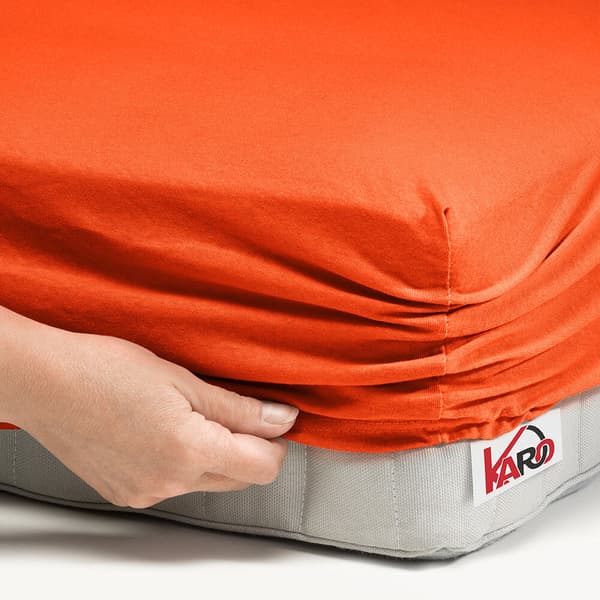 Jerseylakan med resårband 140x200 ogier 052 tjock 150g/m2 KARO