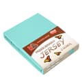 Miniatyrbillede 1 af 2: Jersey lagen med elastik 90x200 mint 054 tyk 150g/m2 KARO