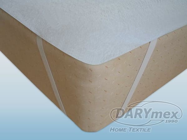 Hygieniskt madrassskydd 140x200 vit 5319 Darymex