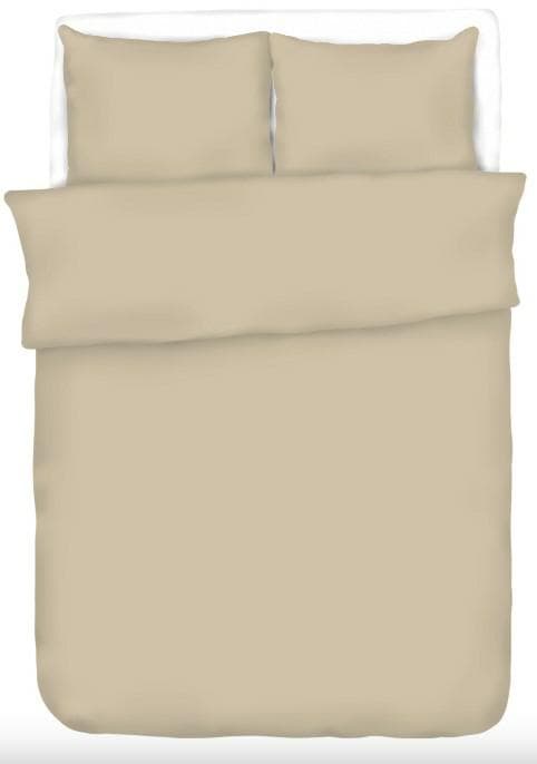 Flanellark 160x200 lys beige 15 enkeltfarver