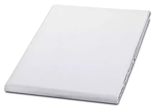 Bomullslakan 160x240 Noris optisk vit Faro
