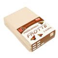 Miniatyrbild 1 av 2: Frottélakan med elastiskt band 220x240 ljusbeige 008 tjock 200g/m2 KARO