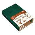 Miniatyrbild 1 av 2: Frottélakan med resårband 200x220 flaskgrön 074 tjock 200g/m2 KARO