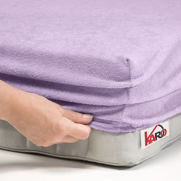 Terry lakana kuminauhalla 220x240 kanerva 036 paksu 200g/m2 KARO