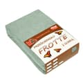 Miniatyrbild 1 av 2: Frottélakan med resårband 220x240 oliv 013 tjock 200g/m2 KARO