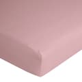 Pikkukuva 2 / 3: Jersey lakana kuminauhalla 120x200 puuteri pinkki korkealle patjalle 25 cm 125 g/m2