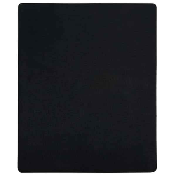 Lagener - Living stræklagner 2 stk. 90x200 cm jerseybomuld sort