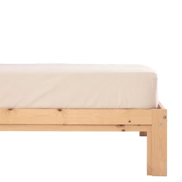Inpassat underlakan Terracota Ferreira Beige 105 x 200 cm