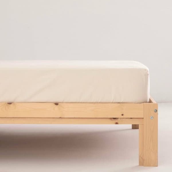 Inpassat underlakan Terracota Ferreira Beige 200 x 200 cm