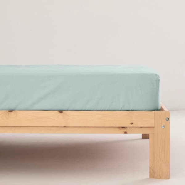 Inpassat underlakan Terracota Mint 90 x 200 cm Slät