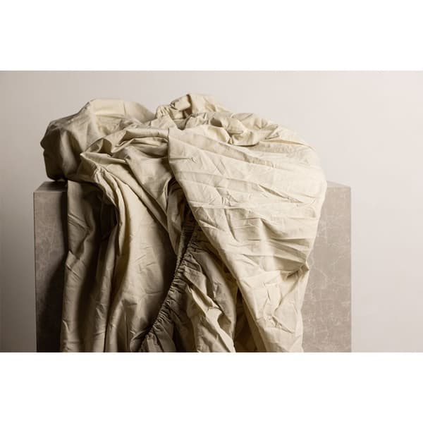 Sigrid lakenet 200x180cm beige.