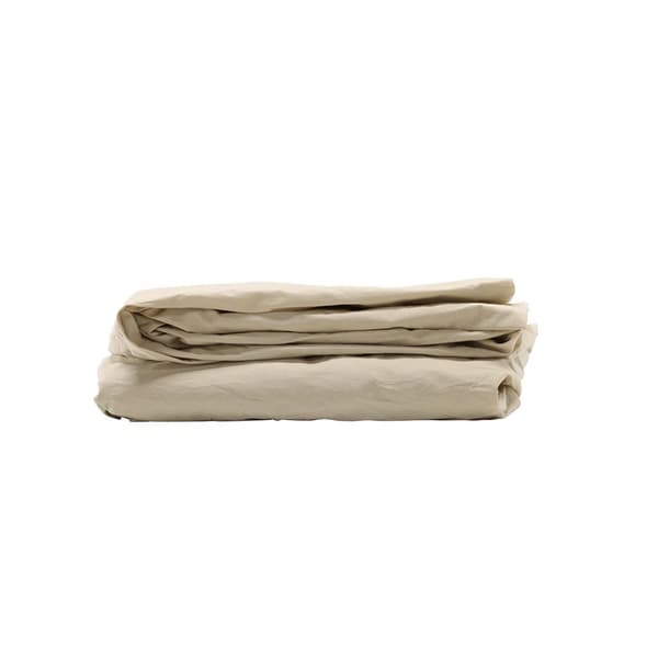 Sigrid lakenet 200x180cm beige.