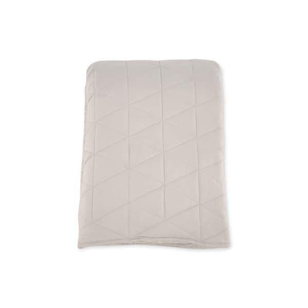 Nilla sengeteppe 260x260cm beige.