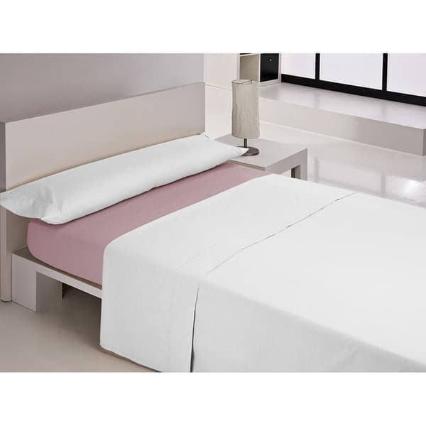 Inpassat underlakan Happy Home MIX COLORS Lila Säng 135 135 x 200 + 30 cm