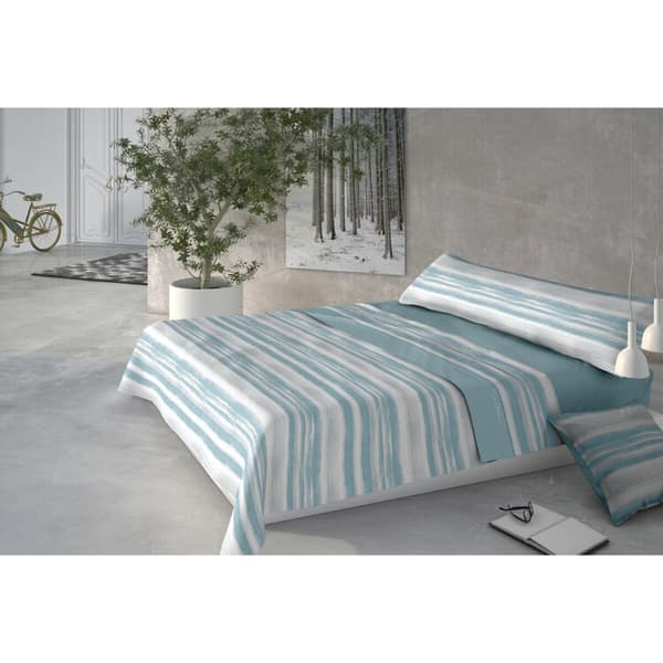 Bäddset Pierre Cardin CORALINA MEDITERRANEO Blå Säng 150