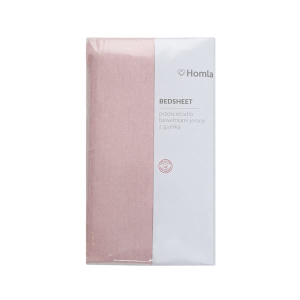 ARK | CLAIRE | jersey dirty pink | 140x200 cm | 819655