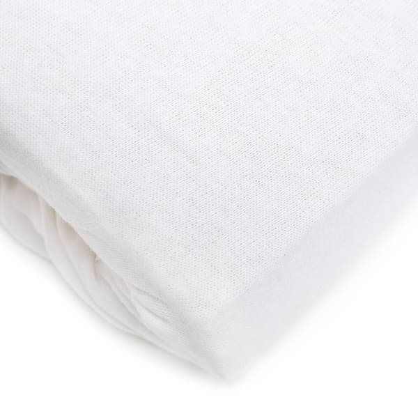 ARKKI | CLAIRE | valkoinen jersey | 90x200 cm | 819716