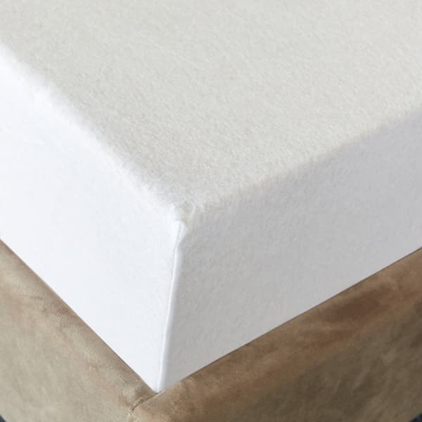 BLAD | CLAIRE | vit jersey | 140x200 cm | 819723