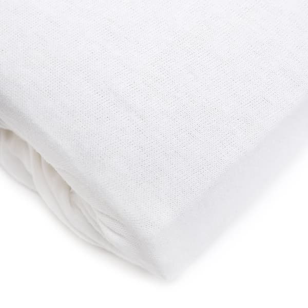 BLAD | CLAIRE | vit jersey | 140x200 cm | 819723