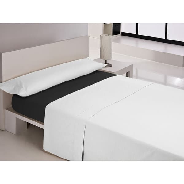 Inpassat underlakan Happy Home MIX COLORS Svart Säng 180 180 x 200 + 30 cm