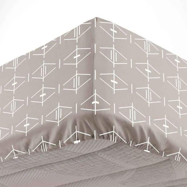 "Aristide" bomullslakan 90x190cm Natur - Paris Pris Beige