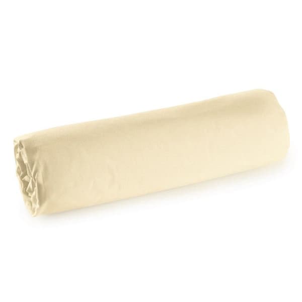 "Julian" percale prydnadslakan med 35 cm keps alla storlekar Pure Cotton - Julian Ivory - 90 x 190 cm 35 cm keps
