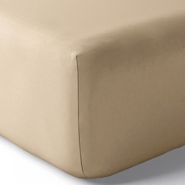 "Julian" percale påslakan med 35 cm keps alla storlekar Pure Cotton - Julian Linne - 140 x 190 cm 35 cm keps