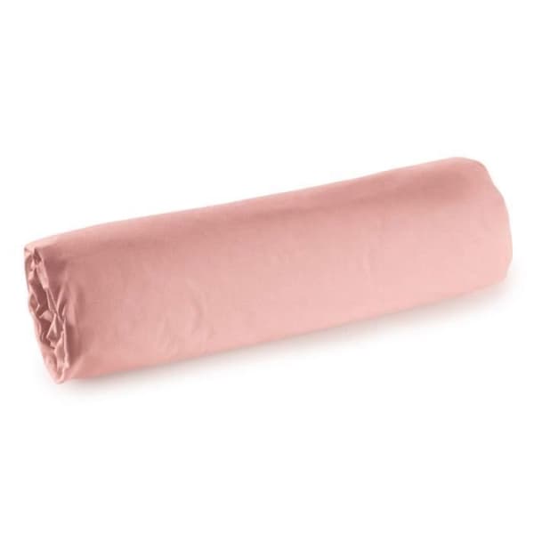 "Julian" percale påslakan med 35 cm keps alla storlekar Pure Cotton - Julian Powder Pink - 140 x 190 cm 35 cm keps