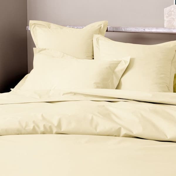 "Julian" percale påslakan med 35 cm keps alla storlekar Pure Cotton - Julian Ivory - 140 x 190 cm 35 cm keps
